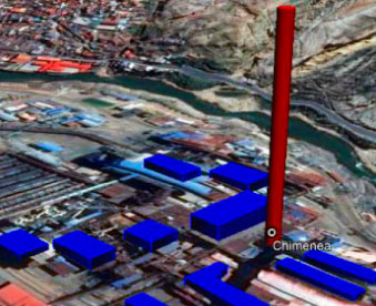 Vista 3D Planta