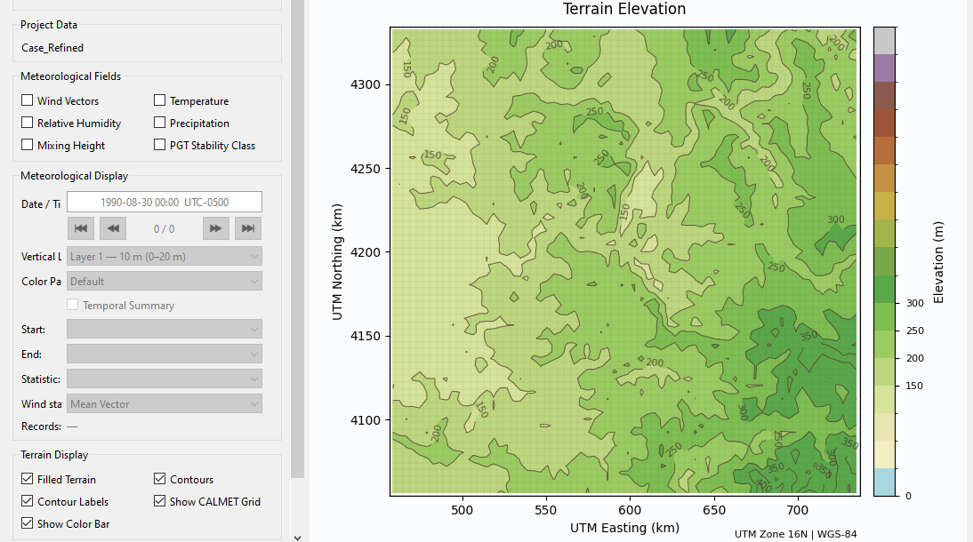 EPCAL Studio CALMET Viewer