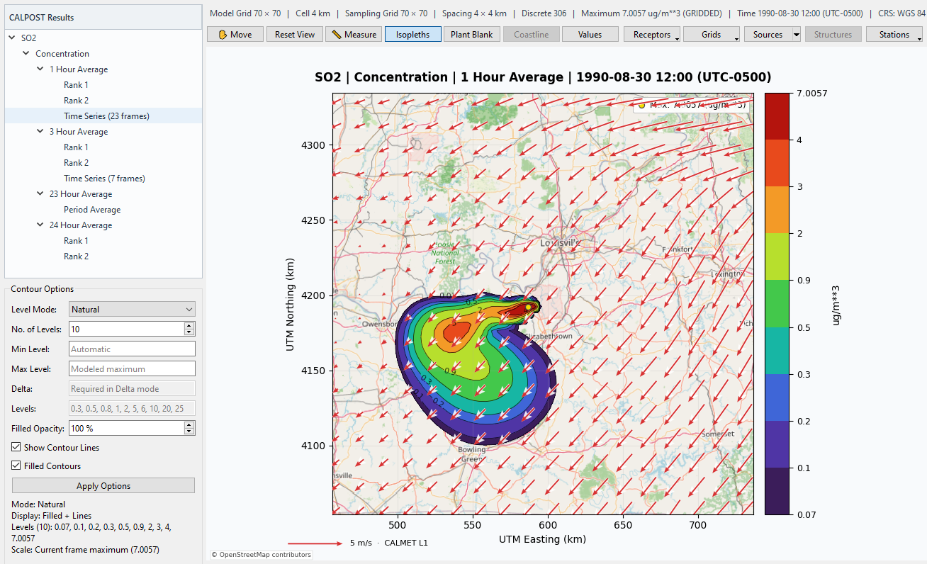 EPCAL Studio CALPOST Viewer