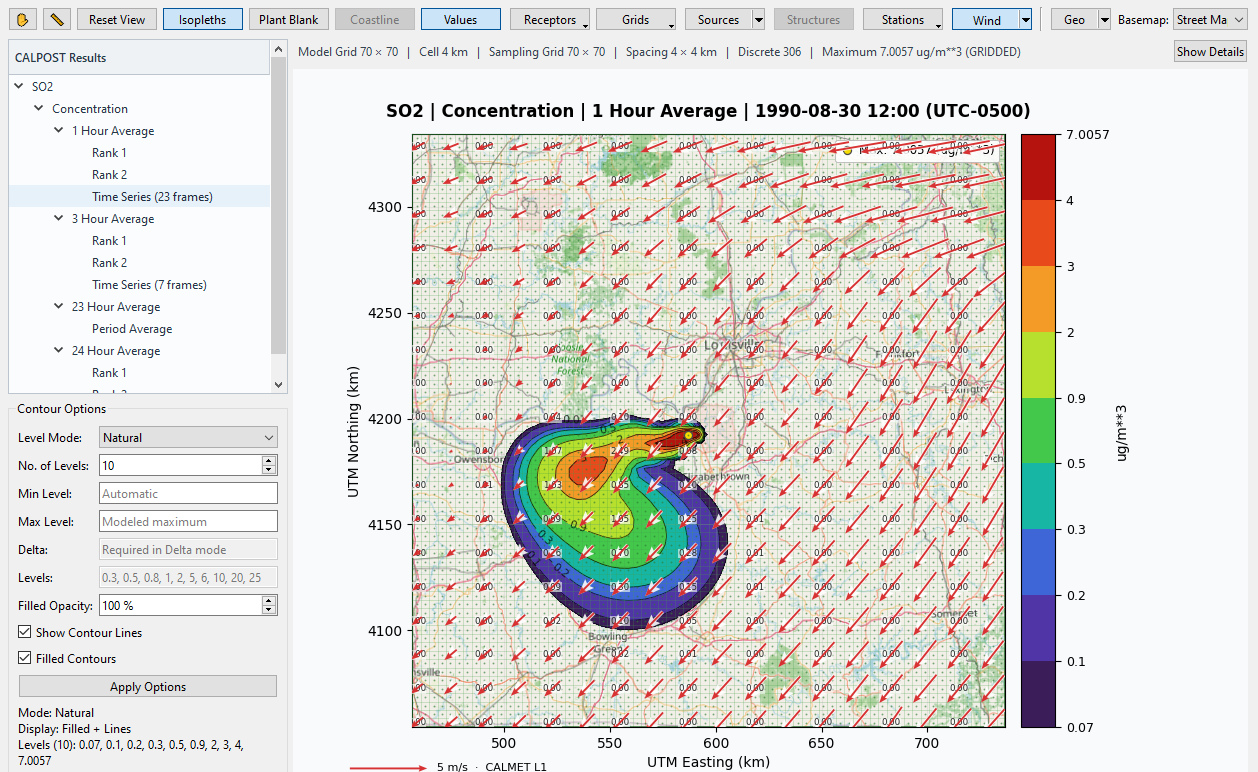 EPCAL Studio CALPOST Viewer