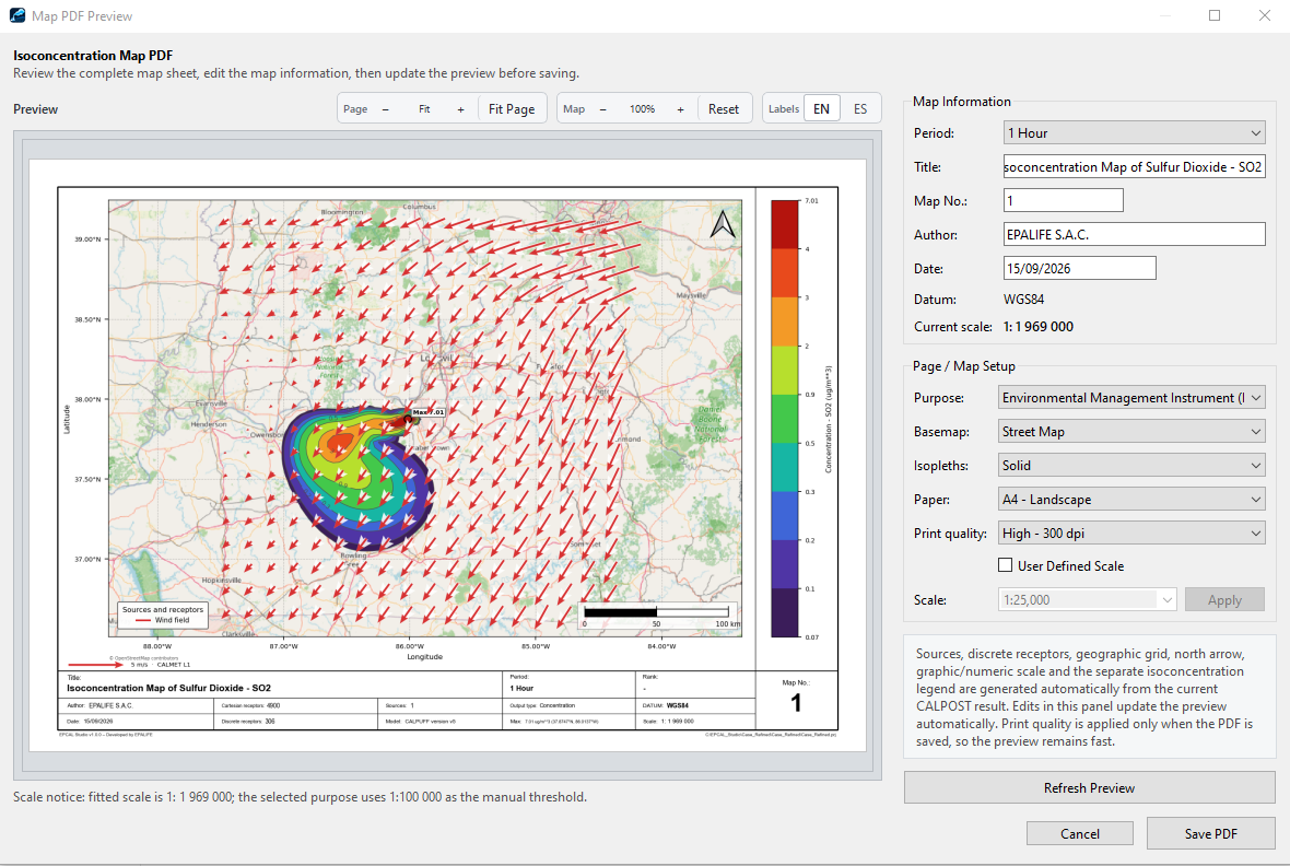 EPCAL Studio final report map
