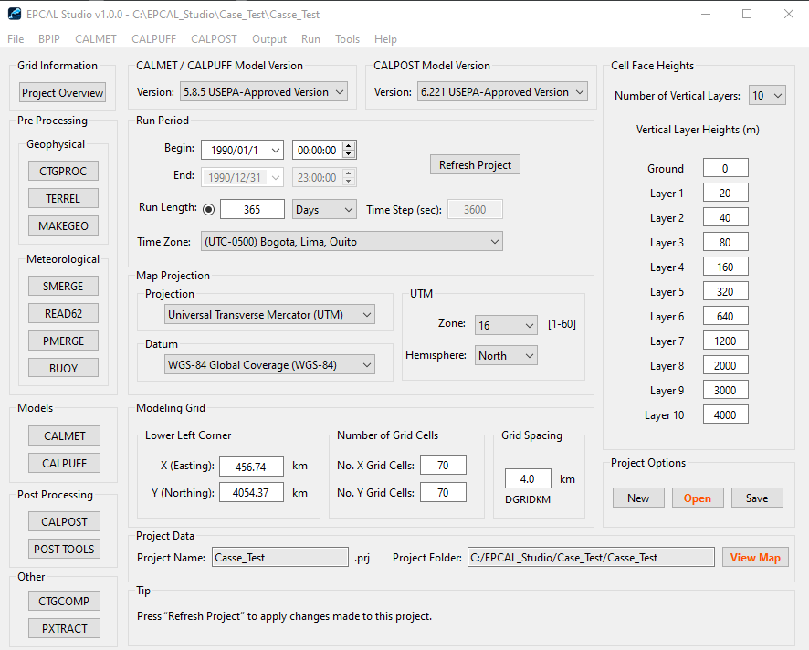 EPCAL Studio Project Overview